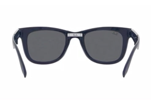 Ray-Ban Folding Wayfarer Blue Eyewear