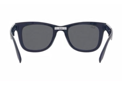 Ray-Ban Folding Wayfarer Blue Eyewear