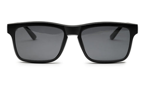 Classic Black Ultralight Clip-on Spectacles