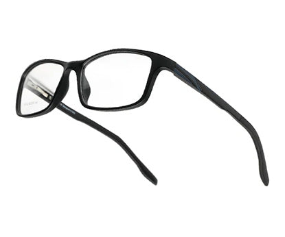 Dark Gray Ultralight Clip-on Spectacles