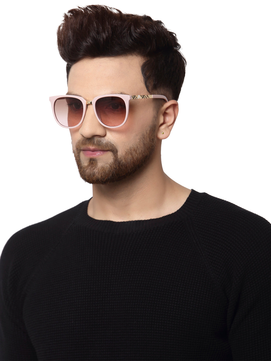 Gradient Brown Wayfarer Sunglasses