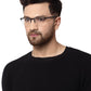 YourSpex Black Frame Eyeglasses for Male