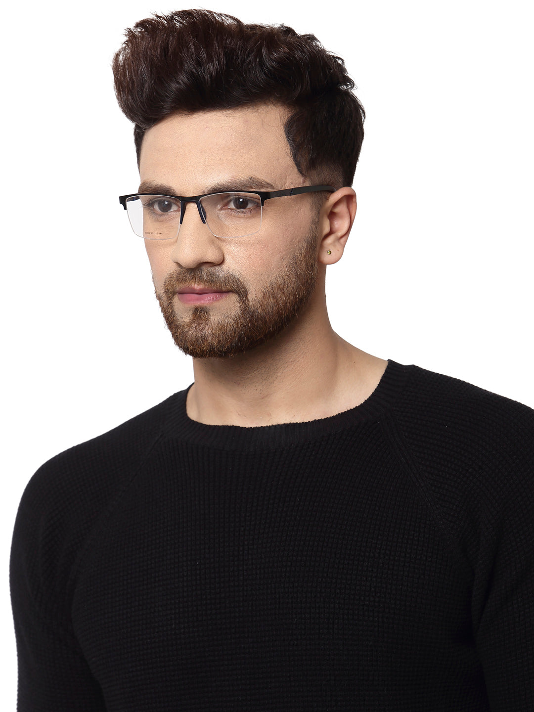 YourSpex Black Frame Eyeglasses for Male