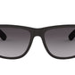 RAY-BAN JUSTIN Full Rim Square Sunglasses with UV400