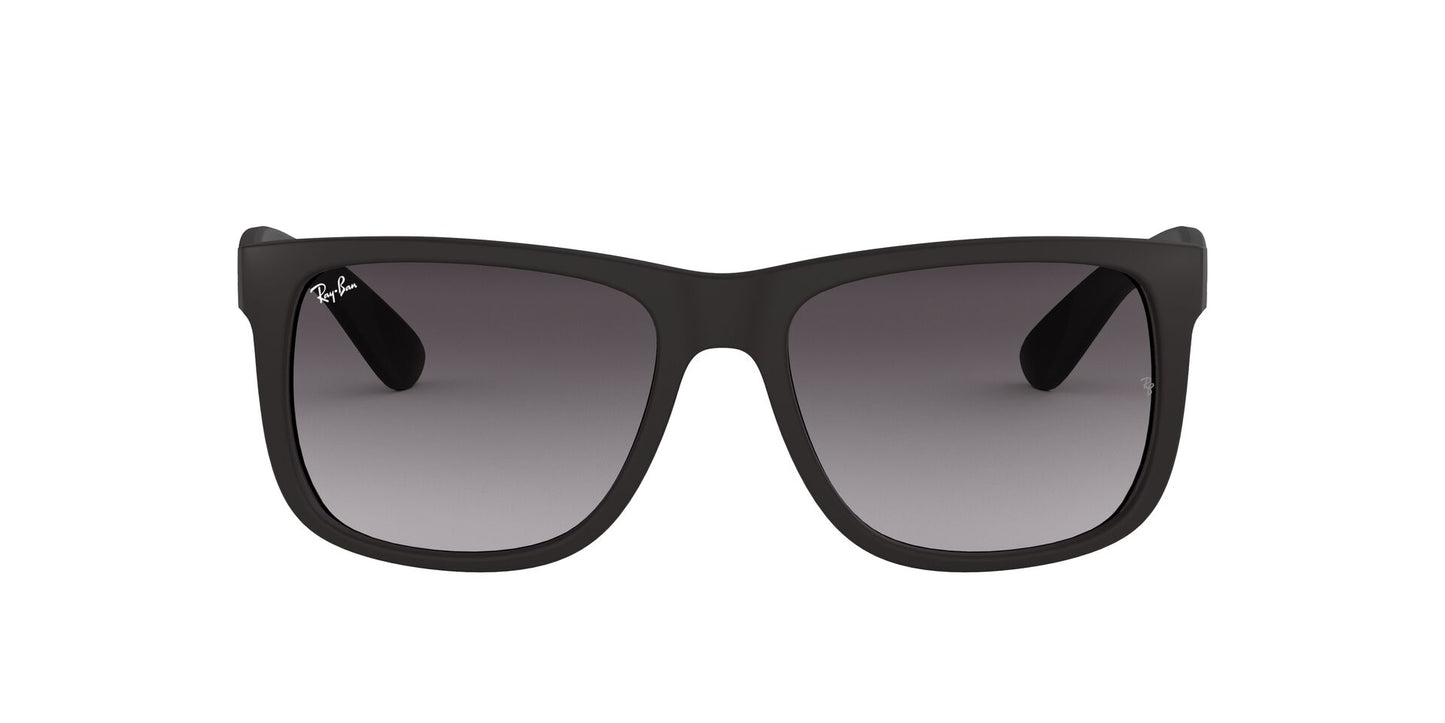 RAY-BAN JUSTIN Full Rim Square Sunglasses with UV400