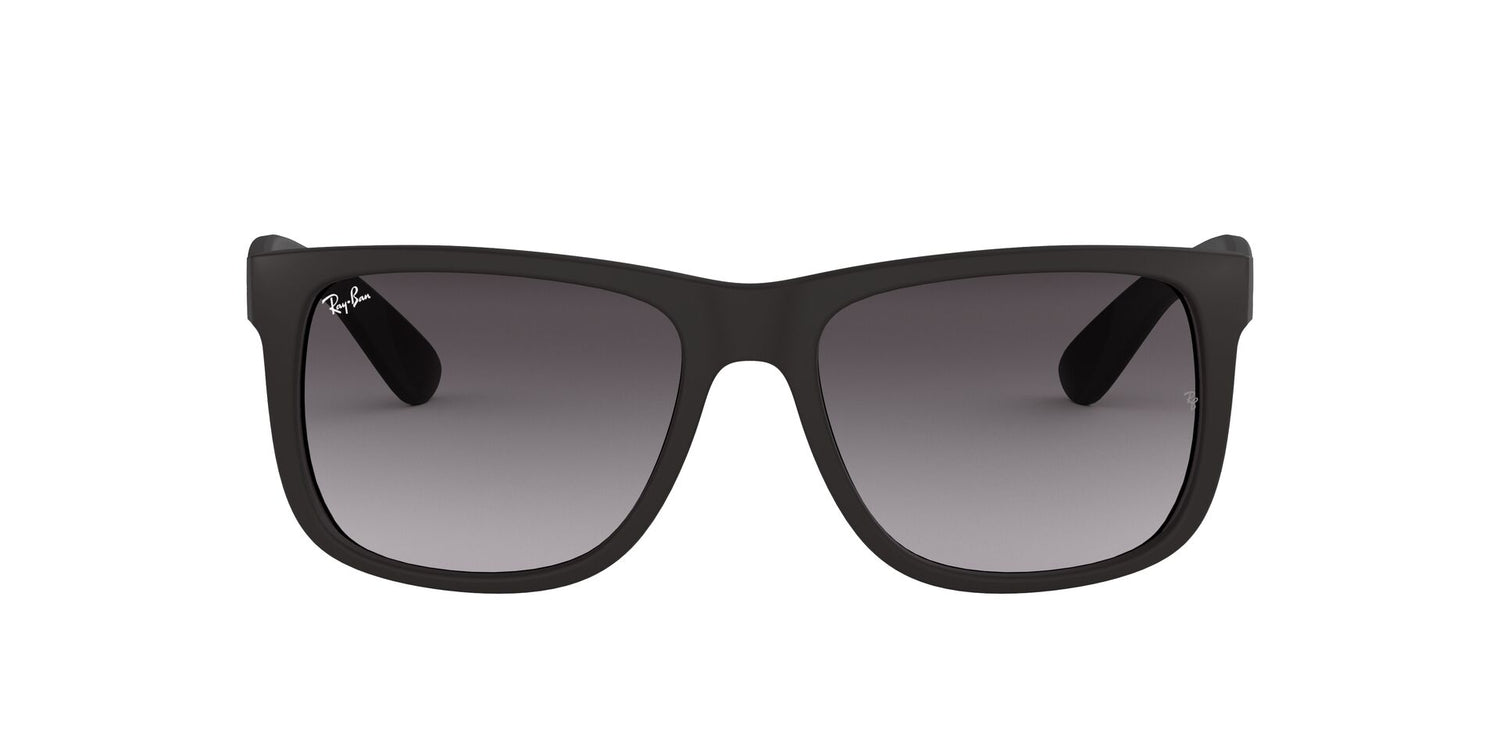 RAY-BAN JUSTIN Full Rim Square Sunglasses with UV400