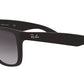 RAY-BAN JUSTIN Full Rim Square Sunglasses with UV400