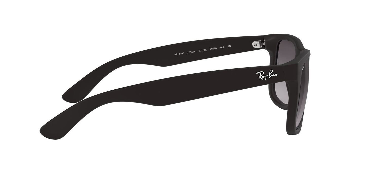 RAY-BAN JUSTIN Full Rim Square Sunglasses with UV400