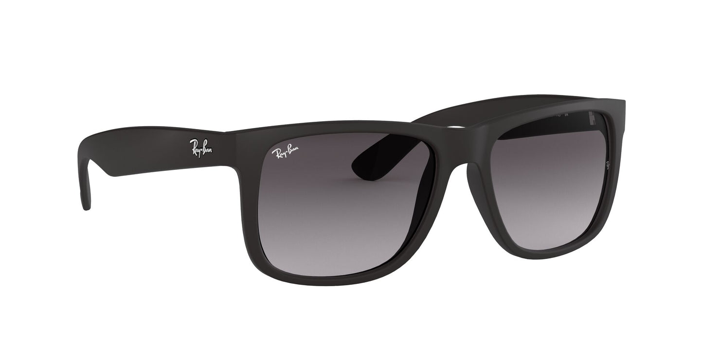 RAY-BAN JUSTIN Full Rim Square Sunglasses with UV400