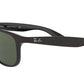 RAY-BAN ANDY Full Rim Square Sunglasses with UV400