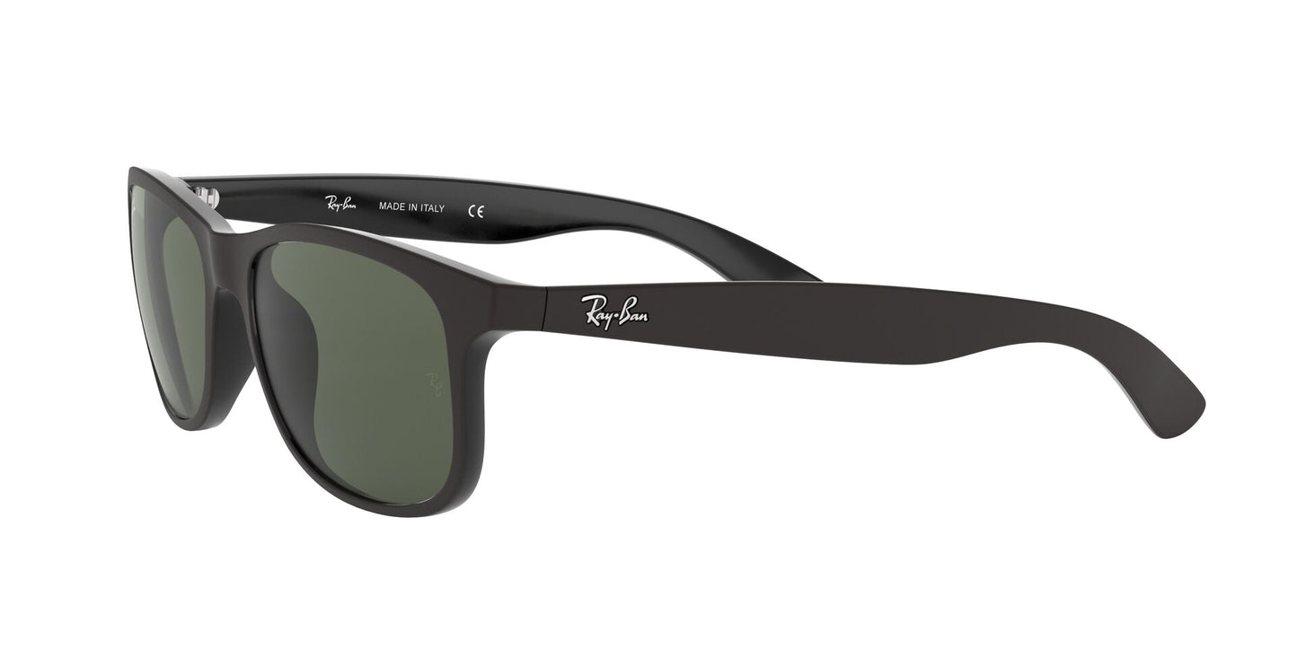 RAY-BAN ANDY Full Rim Square Sunglasses with UV400