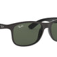 RAY-BAN ANDY Full Rim Square Sunglasses with UV400