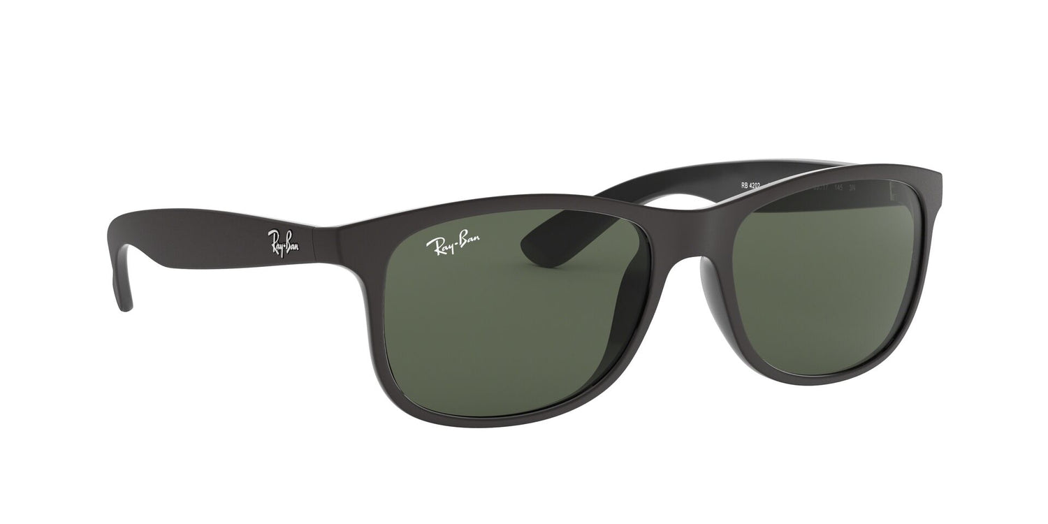 RAY-BAN ANDY Full Rim Square Sunglasses with UV400