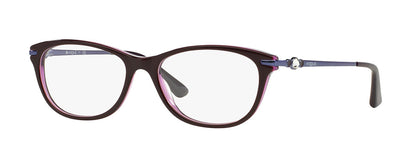 Vogue Eyewear Female Violet Cat Eye Spectacles