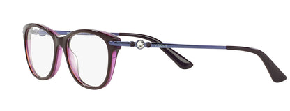 Vogue Eyewear Female Violet Cat Eye Spectacles