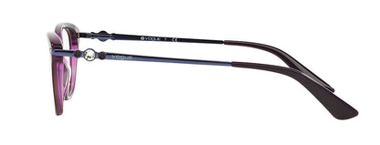 Vogue Eyewear Female Violet Cat Eye Spectacles