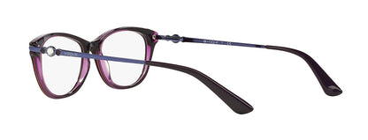 Vogue Eyewear Female Violet Cat Eye Spectacles