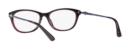 Vogue Eyewear Female Violet Cat Eye Spectacles