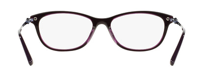 Vogue Eyewear Female Violet Cat Eye Spectacles