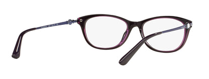 Vogue Eyewear Female Violet Cat Eye Spectacles