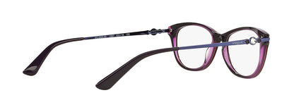 Vogue Eyewear Female Violet Cat Eye Spectacles