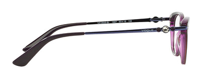Vogue Eyewear Female Violet Cat Eye Spectacles