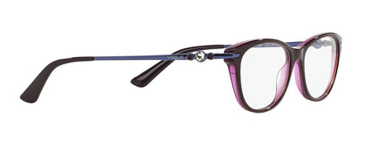 Vogue Eyewear Female Violet Cat Eye Spectacles
