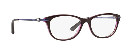 Vogue Eyewear Female Violet Cat Eye Spectacles