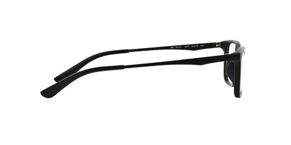 RAY-BAN TIMELESS COMFORT Full Rimmed Rectangle Frame