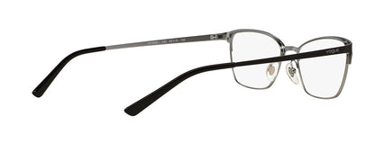 Vogue Eyewear Female Black Pillow Spectacles