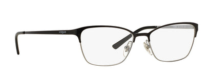 Vogue Eyewear Female Black Pillow Spectacles