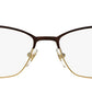 Vogue Eyewear Female Brown Pillow Spectacles