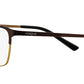 Vogue Eyewear Female Brown Pillow Spectacles