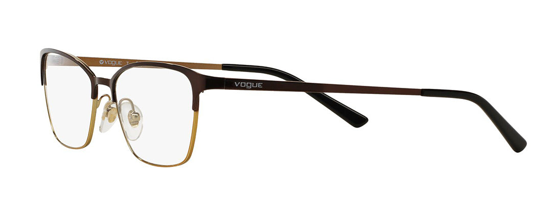 Vogue Eyewear Female Brown Pillow Spectacles