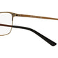 Vogue Eyewear Female Brown Pillow Spectacles