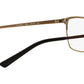 Vogue Eyewear Female Brown Pillow Spectacles