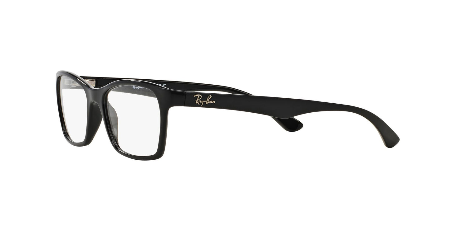 RAY-BAN HIGHSTREET INJECTED SQUARE WOMAN OPTICAL FRAME