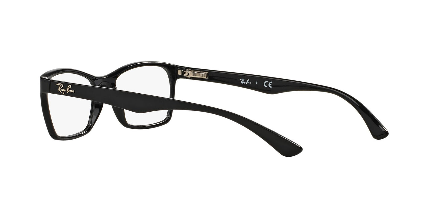 RAY-BAN HIGHSTREET INJECTED SQUARE WOMAN OPTICAL FRAME