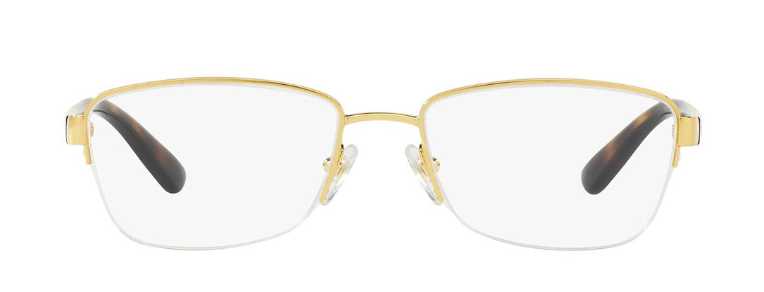 Vogue Eyewear Women's Gold Butterfly Spectacle Frames