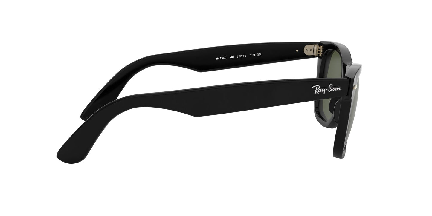 RAY-BAN WAYFARER Full Rim Square Sunglasses with UV400