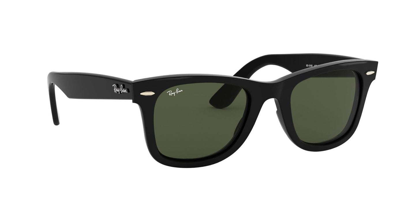 RAY-BAN WAYFARER Full Rim Square Sunglasses with UV400