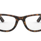 RAY-BAN WAYFARER EASE Full Rimmed Square Frame Glasses