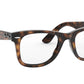 RAY-BAN WAYFARER EASE Full Rimmed Square Frame Glasses