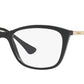 Vogue Eyewear Female Black Butterfly Spectacles