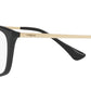 Vogue Eyewear Female Black Butterfly Spectacles