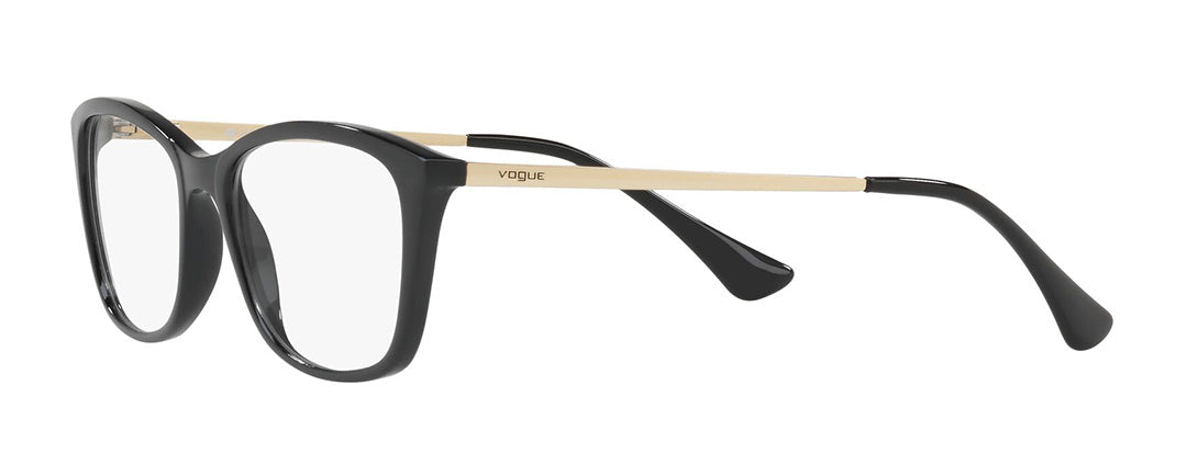 Vogue Eyewear Female Black Butterfly Spectacles