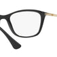 Vogue Eyewear Female Black Butterfly Spectacles