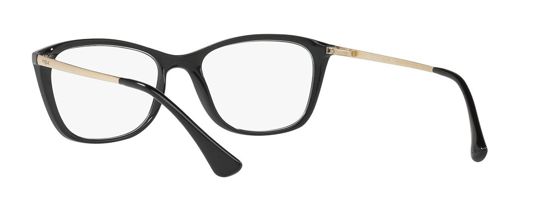 Vogue Eyewear Female Black Butterfly Spectacles