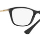 Vogue Eyewear Female Black Butterfly Spectacles