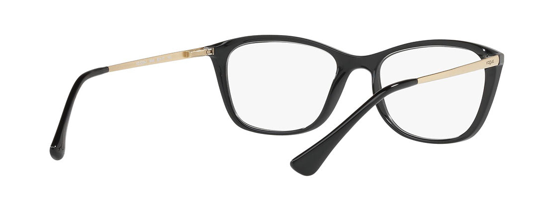 Vogue Eyewear Female Black Butterfly Spectacles